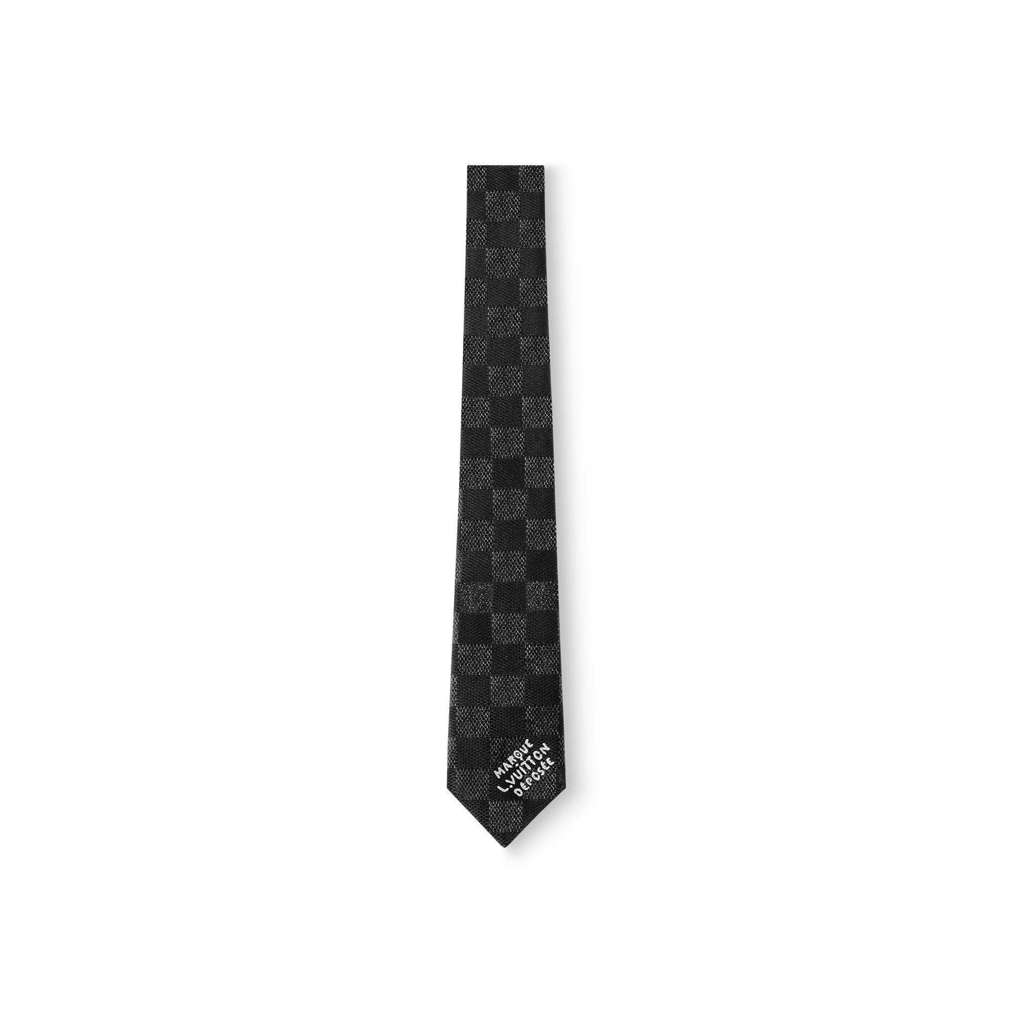 Damier Evening Tie S00 - Accessories M93397 | LOUIS VUITTON